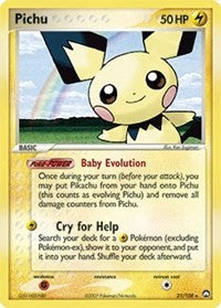 Pichu (21) [Power Keepers] | Empire Gaming NC