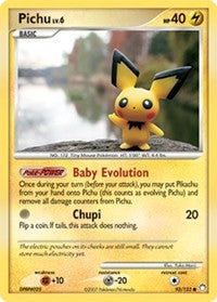 Pichu (93) [Mysterious Treasures] | Empire Gaming NC