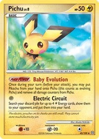 Pichu (45) [Stormfront] | Empire Gaming NC