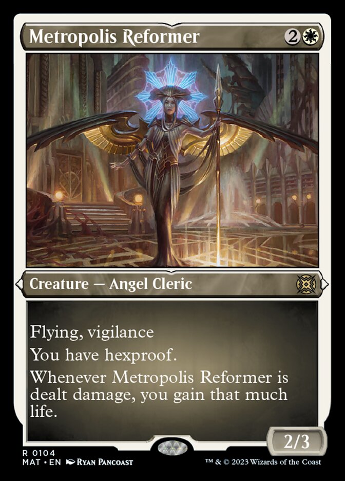 Metropolis Reformer (Foil Etched) [March of the Machine: The Aftermath] | Empire Gaming NC