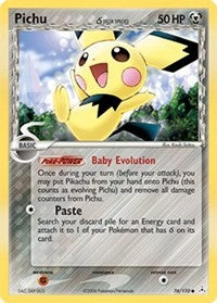 Pichu (Delta Species) (76) [Holon Phantoms] | Empire Gaming NC