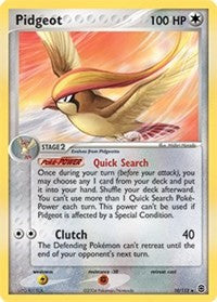 Pidgeot (10) [FireRed & LeafGreen] | Empire Gaming NC