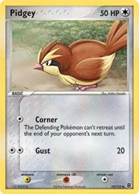 Pidgey (73) [FireRed & LeafGreen] | Empire Gaming NC