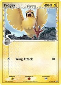 Pidgey (Delta Species) (77) [Holon Phantoms] | Empire Gaming NC