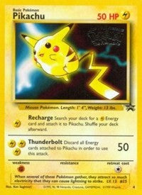 Pikachu (Movie Promo) (4) [WoTC Promo] | Empire Gaming NC