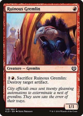 Ruinous Gremlin [Kaladesh] | Empire Gaming NC