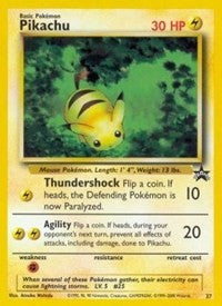 Pikachu (27) [WoTC Promo] | Empire Gaming NC