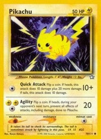 Pikachu (70) [Neo Genesis] | Empire Gaming NC