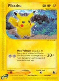 Pikachu (84) [Skyridge] | Empire Gaming NC