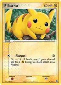 Pikachu (74) [FireRed & LeafGreen] | Empire Gaming NC