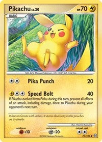 Pikachu (70) [Stormfront] | Empire Gaming NC