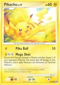 Pikachu (71) [Arceus] | Empire Gaming NC