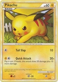 Pikachu (#2) (2) [HGSS Trainer Kit: Gyarados & Raichu] | Empire Gaming NC