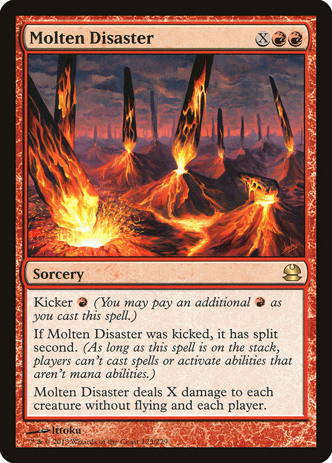 Molten Disaster [Modern Masters] | Empire Gaming NC