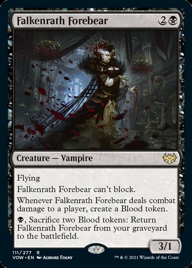 Falkenrath Forebear [Innistrad: Crimson Vow] | Empire Gaming NC