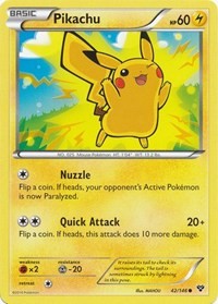 Pikachu (42) [XY Base Set] | Empire Gaming NC