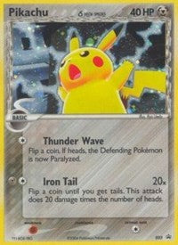 Pikachu (Delta Species) (35) [Nintendo Promos] | Empire Gaming NC