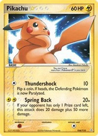 Pikachu Star (104) [Holon Phantoms] | Empire Gaming NC