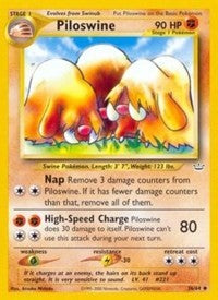 Piloswine (36) [Neo Revelation] | Empire Gaming NC