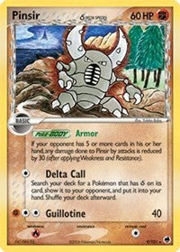 Pinsir (Delta Species) (9) [Dragon Frontiers] | Empire Gaming NC