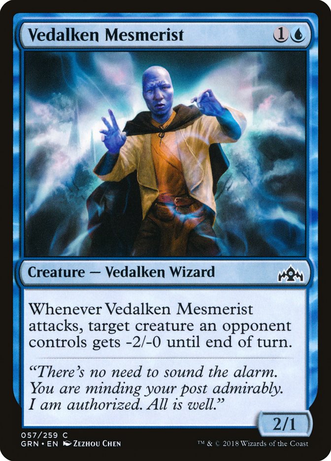 Vedalken Mesmerist [Guilds of Ravnica] | Empire Gaming NC