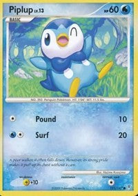 Piplup (121) [Supreme Victors] | Empire Gaming NC