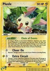 Plusle (8) [Dragon] | Empire Gaming NC