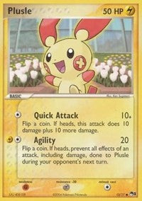 Plusle (13) [POP Series 1] | Empire Gaming NC