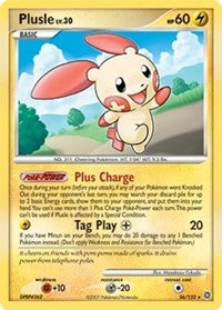 Plusle (36) [Secret Wonders] | Empire Gaming NC