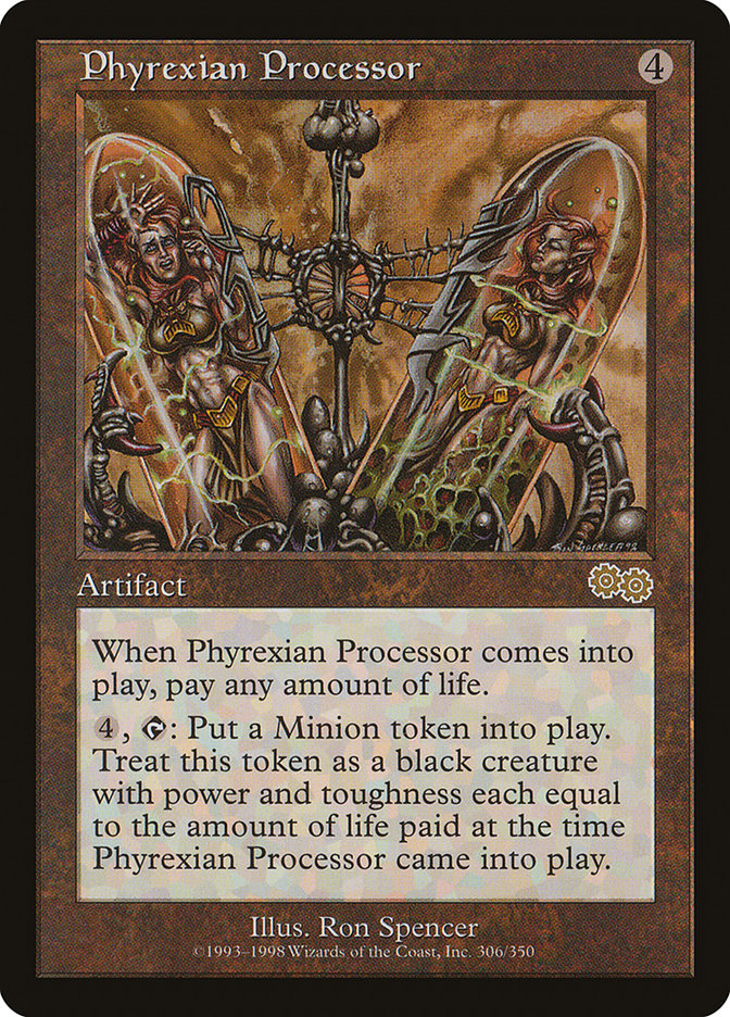 Phyrexian Processor [Urza's Saga] | Empire Gaming NC