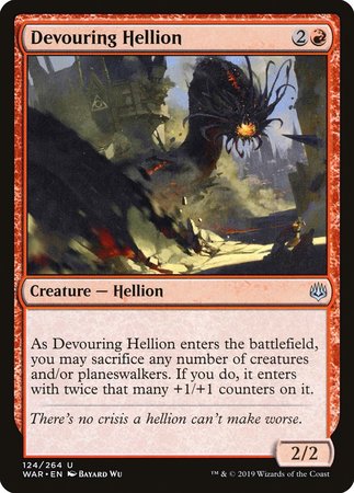 Devouring Hellion [War of the Spark] | Empire Gaming NC