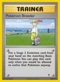 Pokemon Breeder (102) [Legendary Collection] | Empire Gaming NC