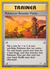 Pokemon Breeder Fields (62) [Neo Revelation] | Empire Gaming NC