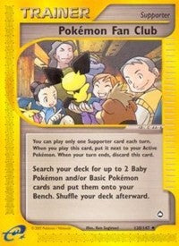 Pokemon Fan Club (130) [Aquapolis] | Empire Gaming NC