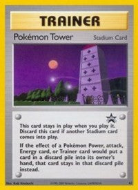 Pokemon Tower (42) [WoTC Promo] | Empire Gaming NC