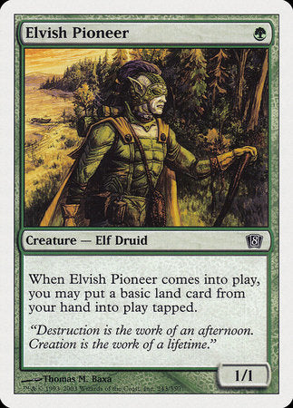 Elvish Pioneer [Eighth Edition] | Empire Gaming NC