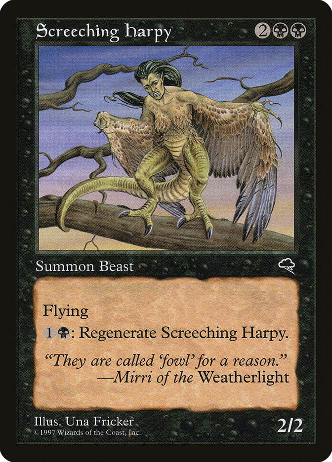 Screeching Harpy [Tempest] | Empire Gaming NC