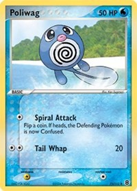 Poliwag (75) [FireRed & LeafGreen] | Empire Gaming NC