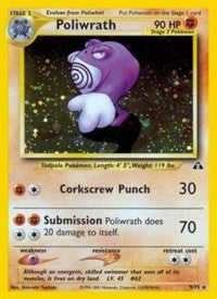 Poliwrath (9) (9) [Neo Discovery] | Empire Gaming NC