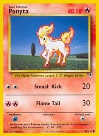 Ponyta (87) [Legendary Collection] | Empire Gaming NC