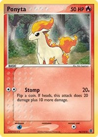 Ponyta (76) [FireRed & LeafGreen] | Empire Gaming NC