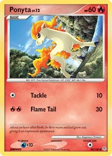 Ponyta (94) [Diamond and Pearl] | Empire Gaming NC