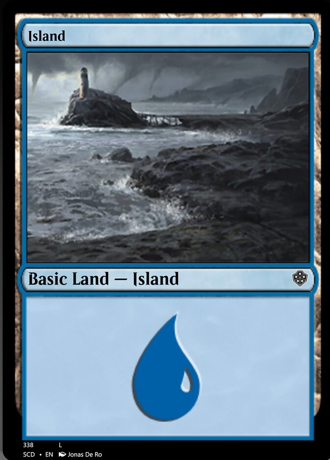 Island (338) [Starter Commander Decks] | Empire Gaming NC