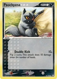 Poochyena (58) [Power Keepers] | Empire Gaming NC