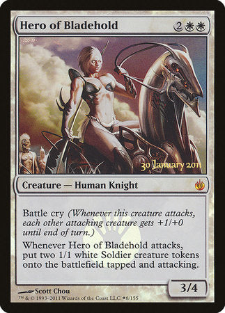 Hero of Bladehold [Mirrodin Besieged Promos] | Empire Gaming NC