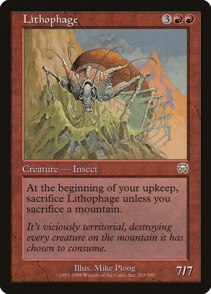 Lithophage [Mercadian Masques] | Empire Gaming NC