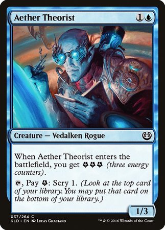 Aether Theorist [Kaladesh] | Empire Gaming NC