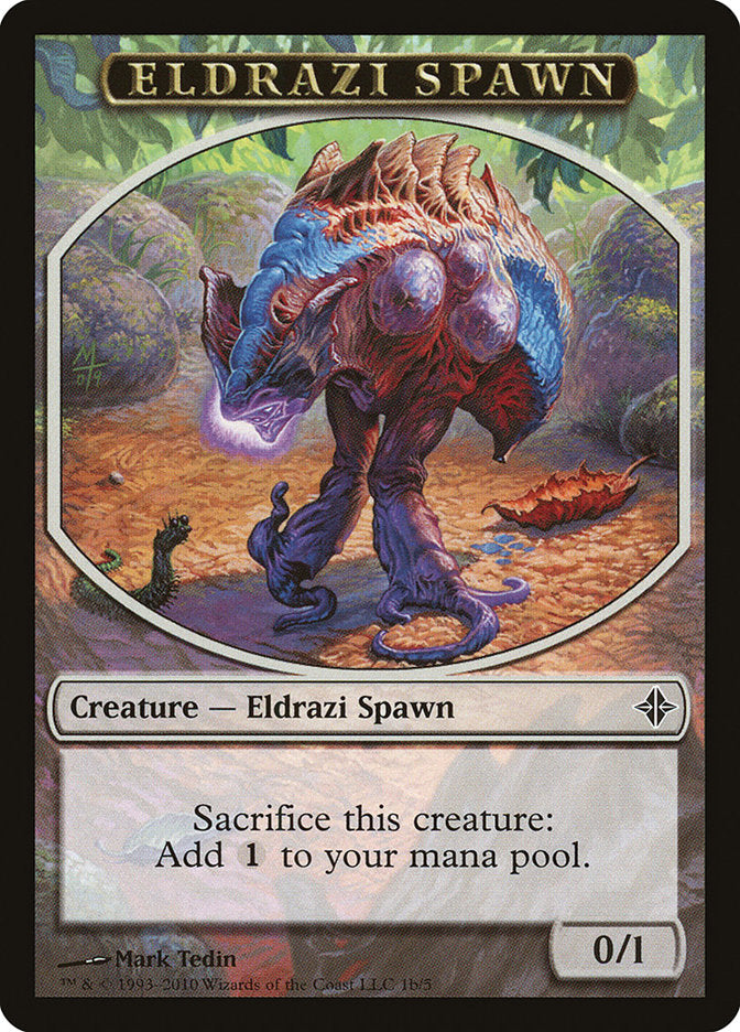 Eldrazi Spawn (1b/5) [Rise of the Eldrazi Tokens] | Empire Gaming NC