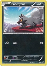 Poochyena (16) [Kalos Starter Set] | Empire Gaming NC