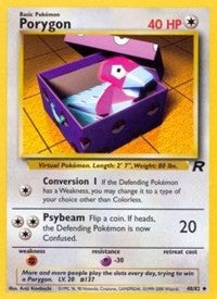 Porygon (48) [Team Rocket] | Empire Gaming NC